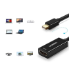 Перехідник UGREEN MD112 Mini DisplayPort → HDMI Full HD 1080p Black (10461)